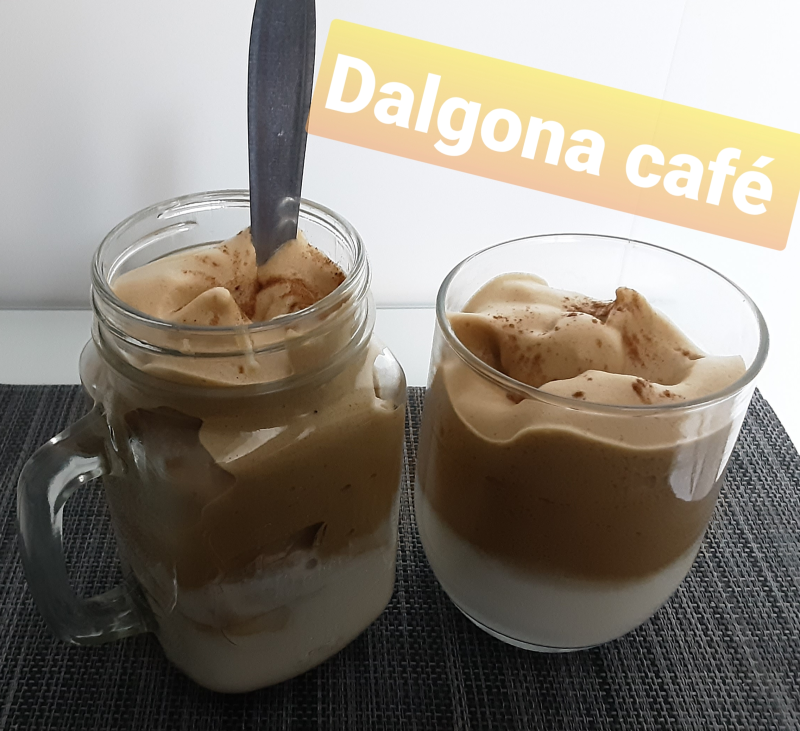 Dalgona café