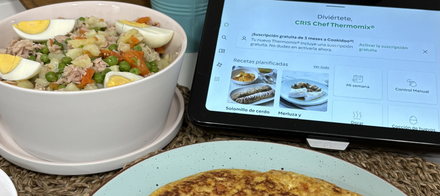 Tortilla de Zanahorias ?? en Thermomix&reg; 