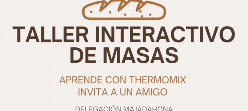 ¡Descubre el arte de las masas con Thermomix® !