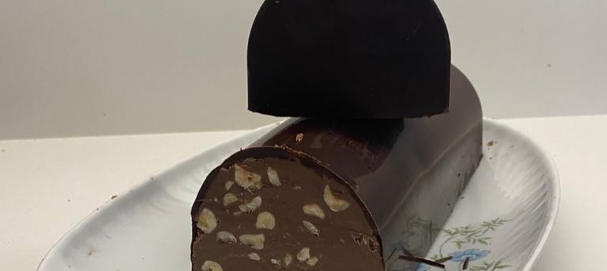 UN TURRÓN DE 10 CON Thermomix® : TURRÓN DE NUTELLA