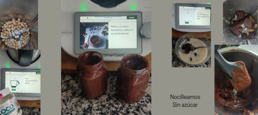 Thermomix® & CREMAS UNTABLES DE CHOCOLATE