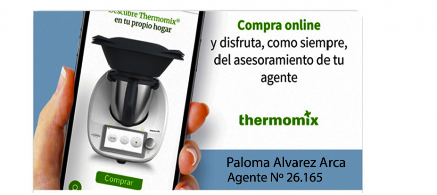 Comprar Thermomix® TM6 Asesoramiento personalizado.