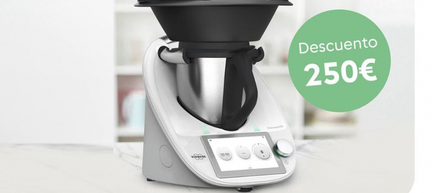 Un descuento de 250 € en la compra de tu Thermomix® TM6