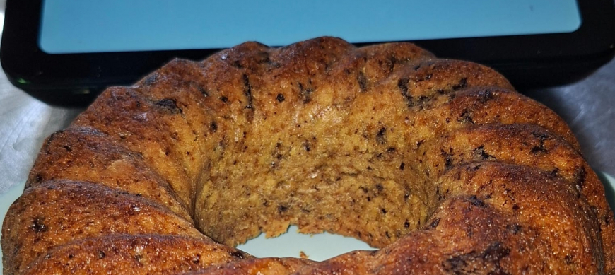 BIZCOCHO CON CEREALES Y CHOCOLATE CON Thermomix® EN RIBERA DEL FRESNO