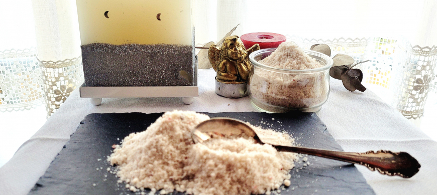 Sal al ron añejo y pimienta rosa. Regala Navidad con Thermomix&reg; 