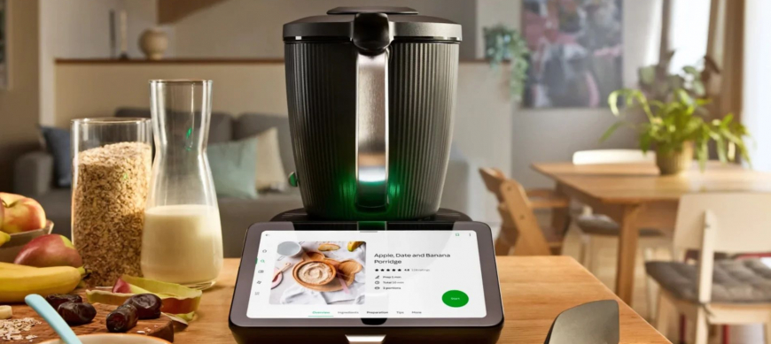 ¡Descubre el NUEVO Thermomix® TM7! Tecnología, innovación y tranquilidad en un solo clic