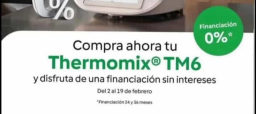 Thermomix® ️ SIN INTERESES