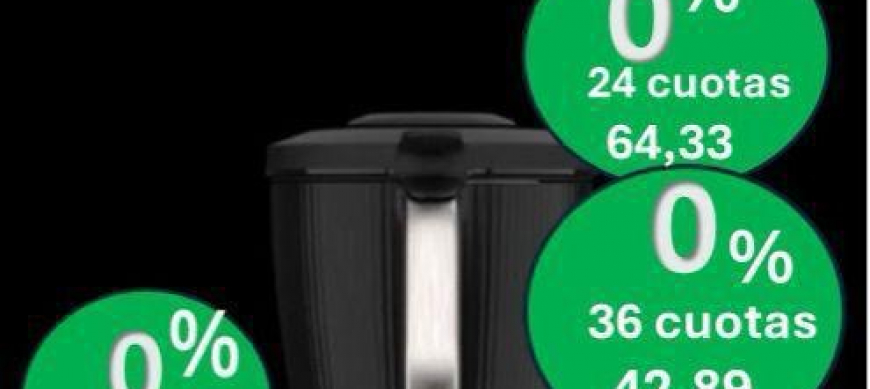 Thermomix® COMO NUNCA ANTES-SIN INTERESES!!