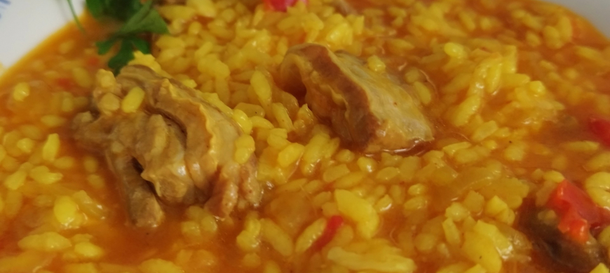 ARROZCON CORDERO