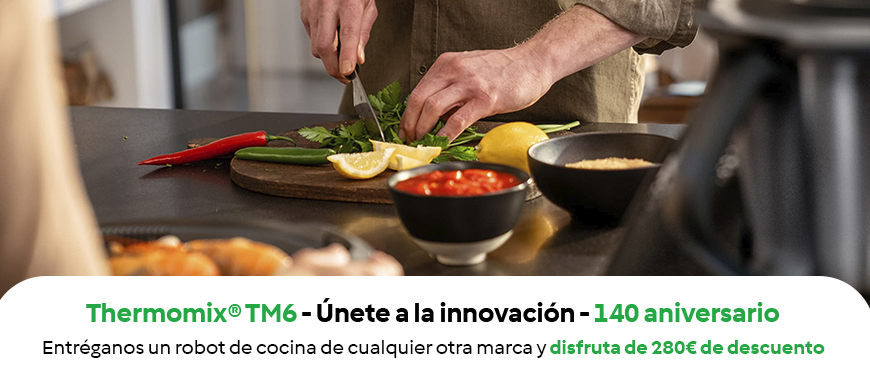 Thermomix® TM6 - Únete a la innovación - 140 aniversario