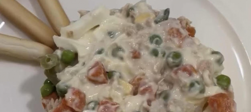 ¡Deliciosa ensaladilla en minutos con Thermomix® !