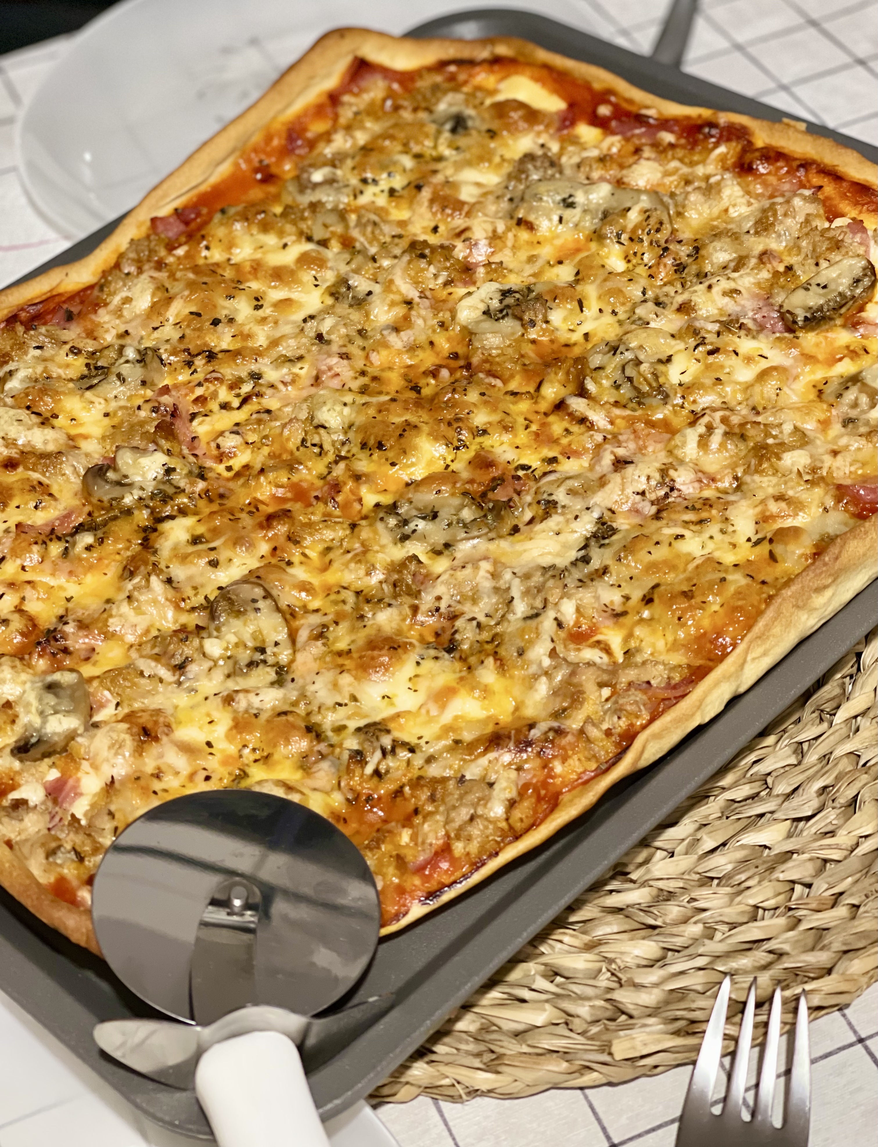Masa básica de pizza - Cookidoo® – la plataforma de recetas oficial de  Thermomix®