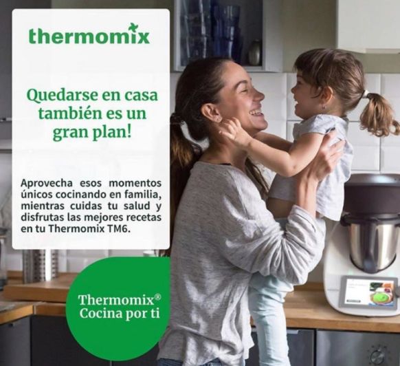 Comprar tu Thermomix® TM6 en A Coruña es muy fácil, aunque estés en confinamiento #yomequedoencasa