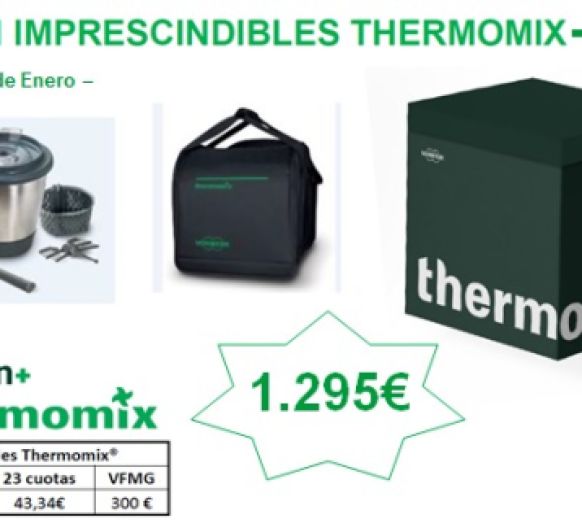 Edición imprescindibles Thermomix® 
