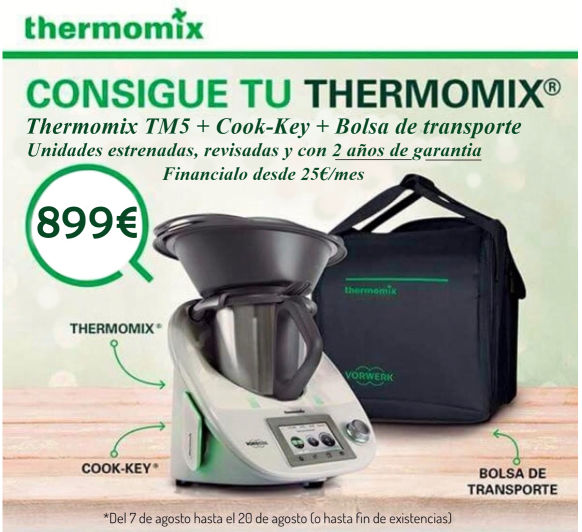 Thermomix® KM 0 ....... POR 899€ !!!