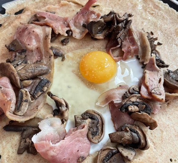 GALETTE BRETONA o CREPE SALADA