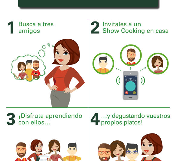Nuevo show cooking: El plan Perfecto