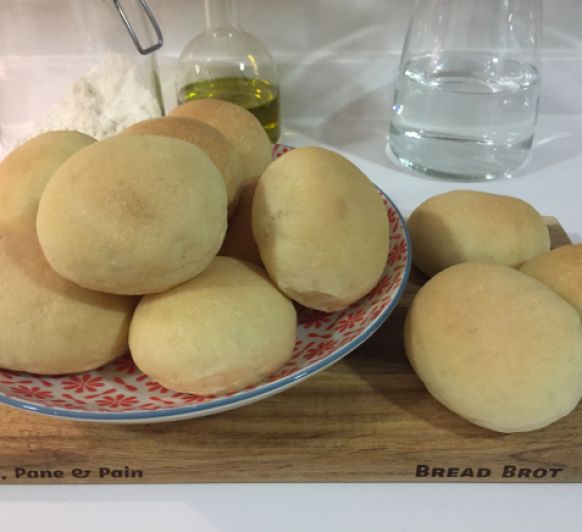 PAN PARA EL BOCADILLO CON Thermomix® DESDE MAJADAHONDA