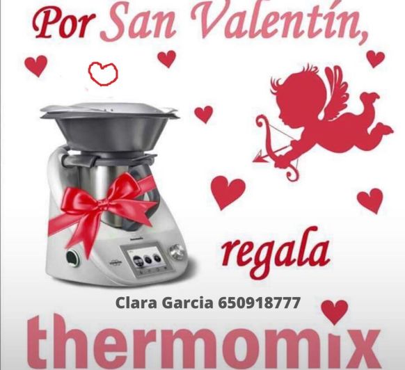 Para San Valentin regala Thermomix