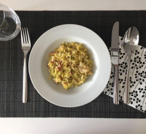 MÁS FÁCIL NO SE PUEDE: REPOLLO SALTEADO CON Thermomix® DESDE MAJADAHONDA