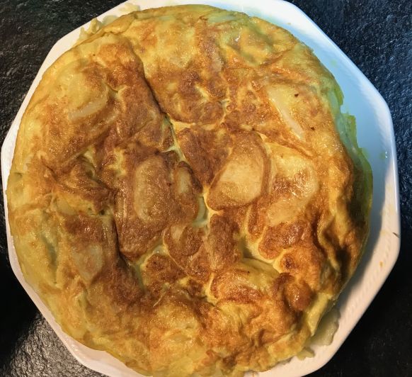 TORTILLA DE PATATAS (laminadas) TRADICIONAL TM-5