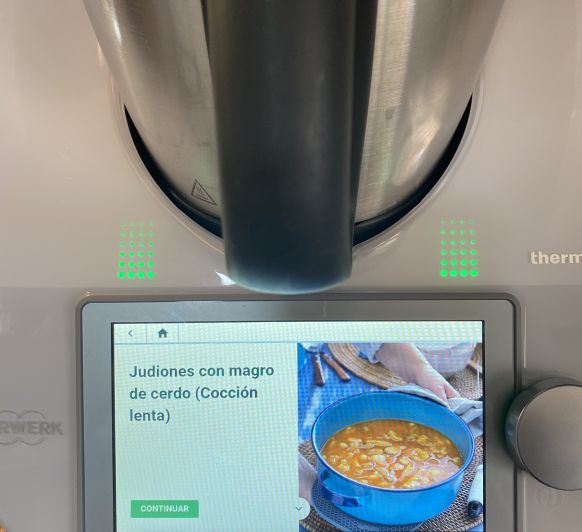 VOY CON OTRA RECETA DE COCCION LENTA (COCINA DE LA ABUELA)