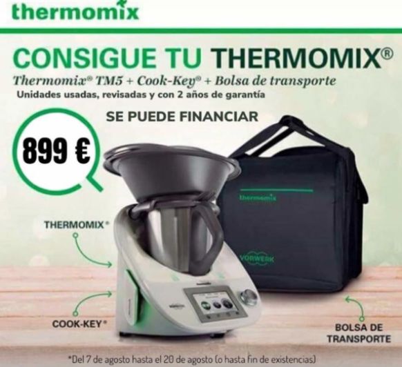Thermomix® TM5 ESTRENADA