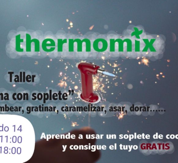 Taller Gastronómico con la nueva Thermomix® tm6