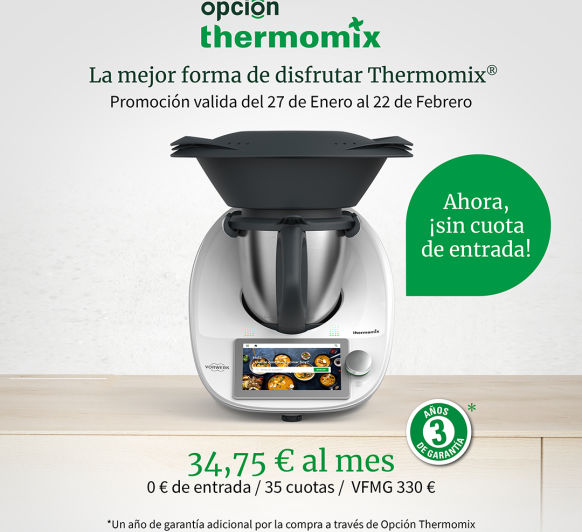 Thermomix® TM6 SIN ENTRADA + 30 € TARJETA REGALO