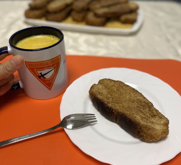 Torrijas Fit
