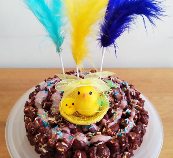 Mona de Pascua sin horno, sin gluten y muy original by Thermomix® 