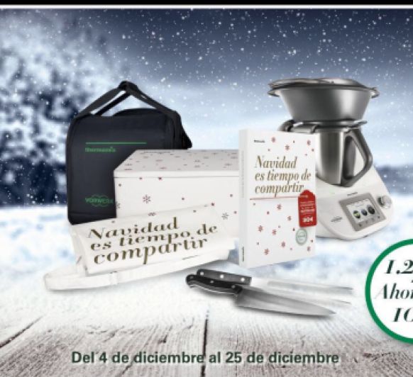 La Navidad con Thermomix, nueva promoción: “Blanca Navidad”
