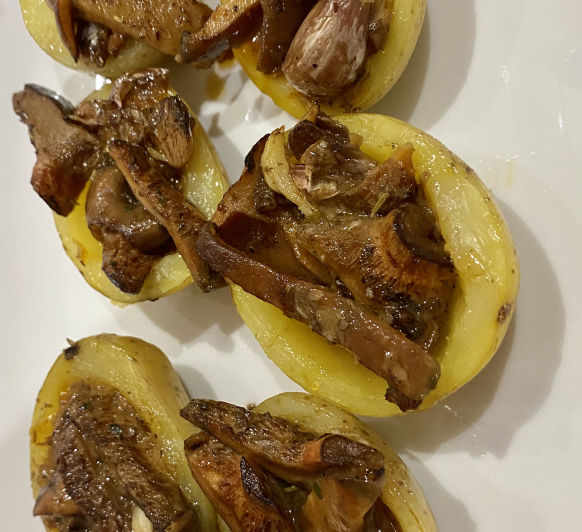 PATATAS RELLENAS DE NISCALOS CON Thermomix® 