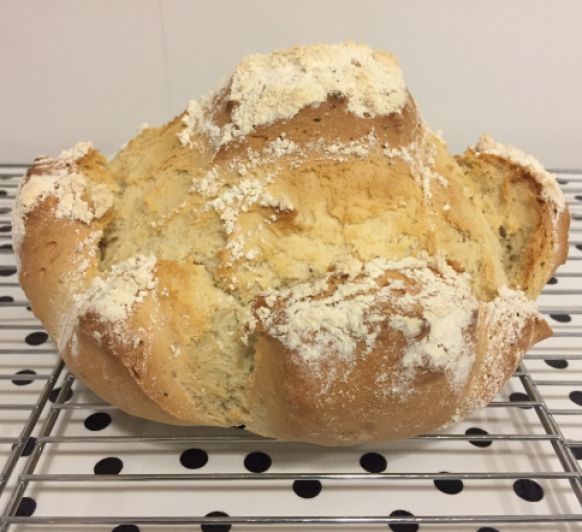 PAN EXPRÉS NORMAL Y SIN GLUTEN CON Thermomix® DESDE MAJADAHONDA