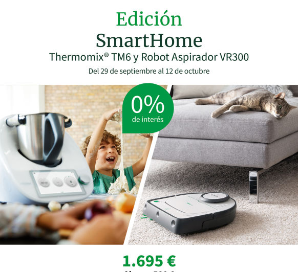 EDICIÓN SMART HOME (TM6 +VR300)