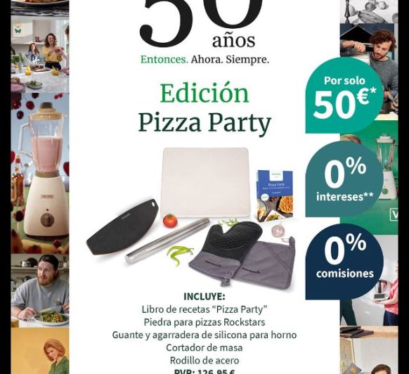 PROMOCION 0 INTERES !!!!! EDICION PIZZA PARTY O SOLO MAQUINA !!!!!