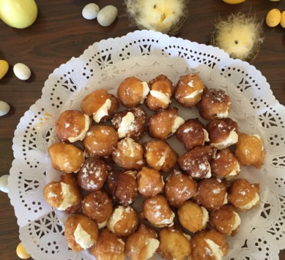 TIEMPO DE CUARESMA: BUÑUELOS DE VIENTO CON Thermomix® DESDE MAJADAHONDA