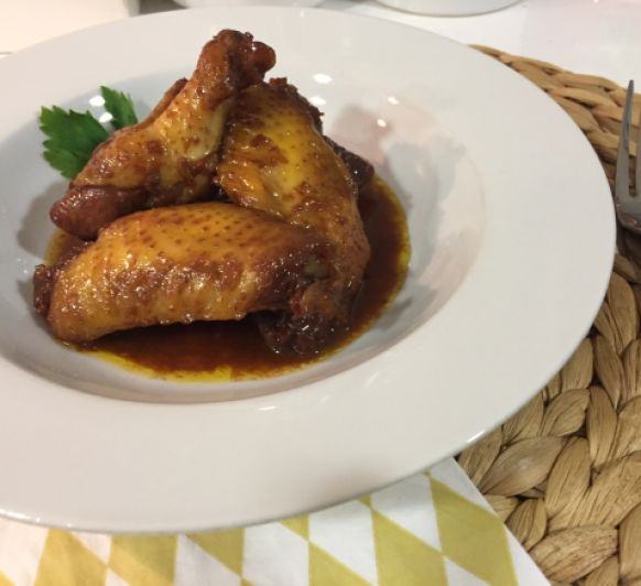 ALITAS DE POLLO CON SALSA DE SOJA, MIEL Y LIMÓN CON Thermomix® DESDE MAJADAHONDA