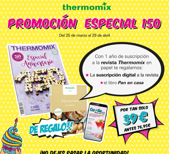 Promoción de la Revista Thermomix® 