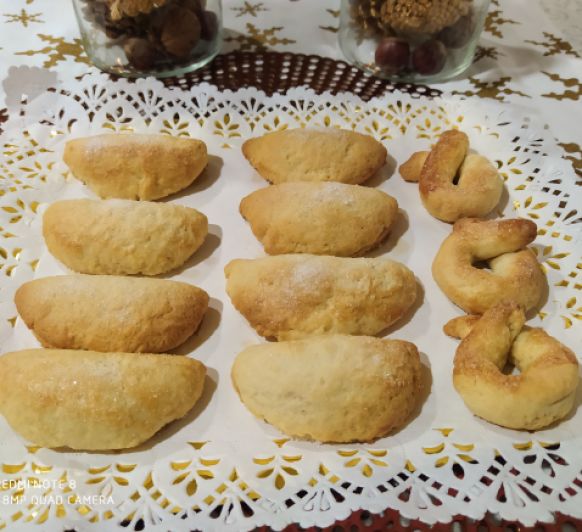 Pasteles de boniato”pastissets de moniato” típica valenciana