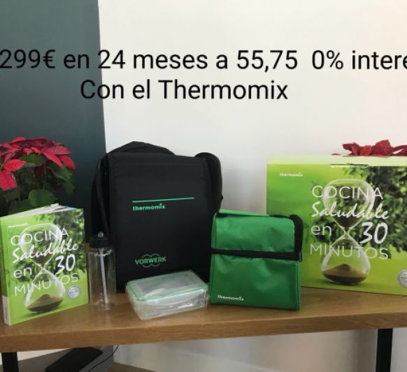 Thermomix® al 0% de interés, sólo hasta el 26 de Marzo!!!
