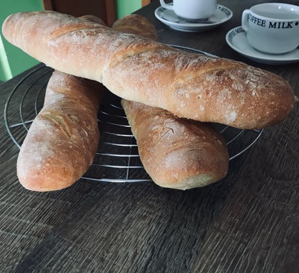 Nuestro propio pan casero