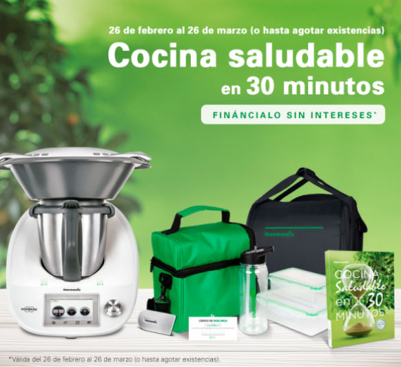 THERMOMIX, AHORA SIN INTERESES