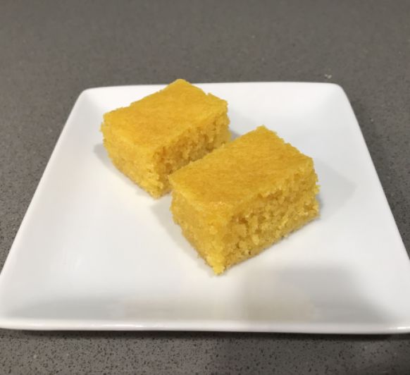 Bizcocho de zanahoria sin gluten