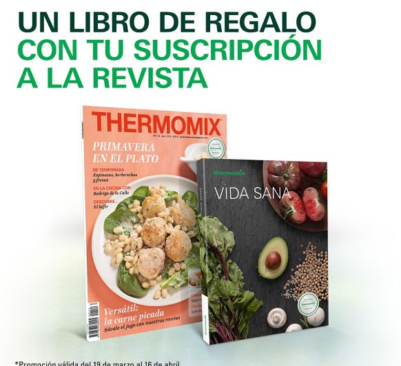 Promoción subscripcion a la revista Thermomix® !