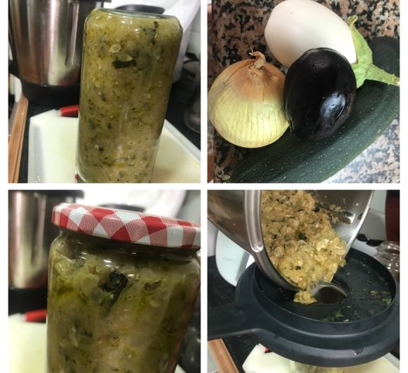 CONSERVA DE CEBOLLA Y CALABACÍN (sofríto)