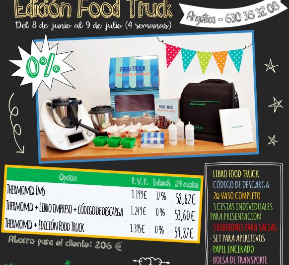 Nueva Edición Food Truck... ¡¡¡¡Sin Intereses!!!!