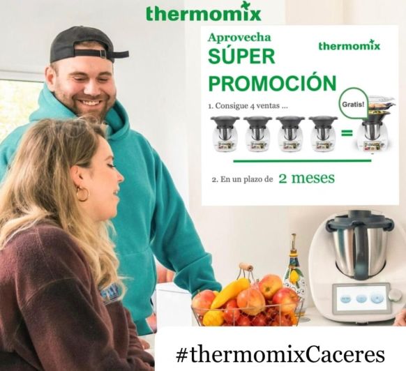 Thermomix® CACERES - VORWERK 4X1 GRATIS