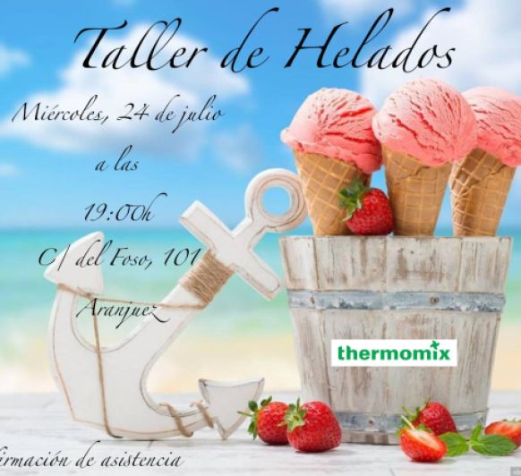 Clase de Cocina con Thermomix® especial HELADOS!!!