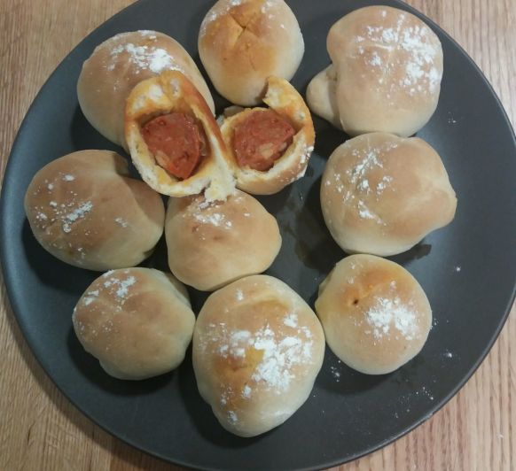 Bollitos preñaos